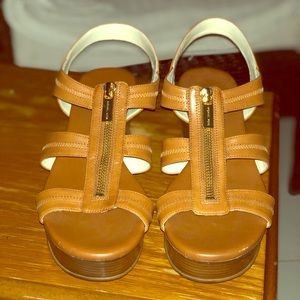 Michael Kors Berkley platform shoes